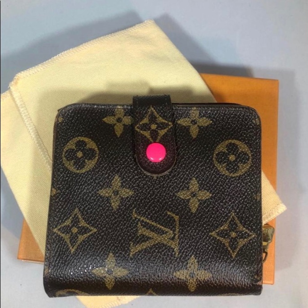 Louis Vuitton compact wallet